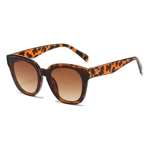 Lunettes de soleil grande monture 6615 pour hommes et femmes