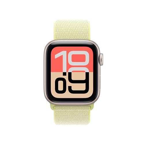 Image of Apple Watch Band - Sport Loop - 40mm - Neon Yellow - One Size (Fits Most)