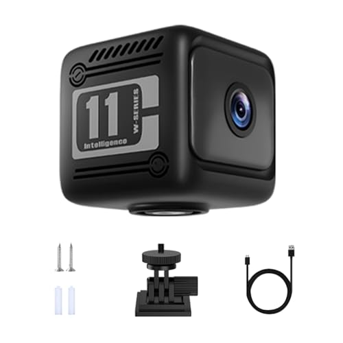 Wayfadacc Webcam USB à vue large de 120 degrés avec vue de nuit FullHD 1080p améliore les applications d'imagerie en faible luminosité, webcam grand angle