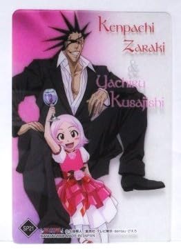 Amazon.co.jp: BLEACH ブリーチ クリアコレクション1 更木剣八 草鹿や