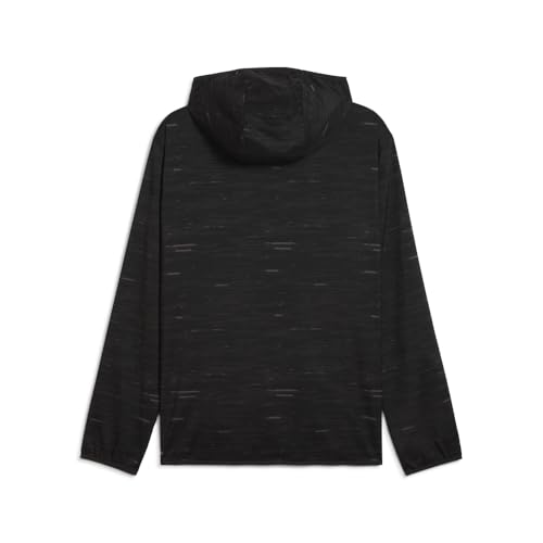 PUMA Mens Train All Day Essentials Graphic Woven Jacket Athletic Outerwear Casual Full Zip - Black - Size XL2