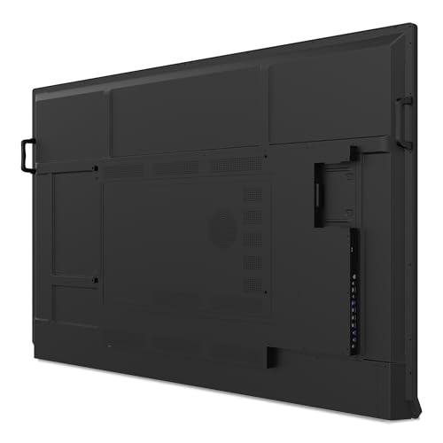 Image of ViewSonic IFP7553-ED-M 75 Inch 4K ViewBoard Interactive Flat Panel Display with Android 14 EDLA, TAA Compliant