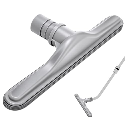 Image of Upgraded 14-inch Carpet Floor Tool with Scalloped Edges,Compatible with ProTeam Backpack Vacuum,Compatible with Hoover C2401, Vacuum Floor Brush for Use on Low- to Medium-Pile Carpets