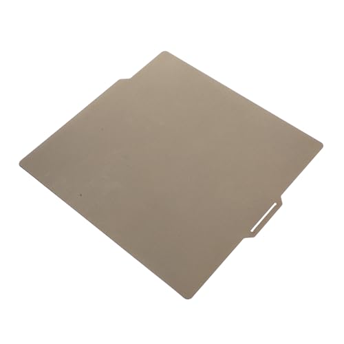X1P1P 3D Printer Steel Build Plate, 257x257mm Double Sided