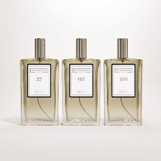 The Essence Vault Fragrance Bundle Set, 3 x 100ml Perfume Collection, Unisex, Liquid Form, Mix Male Collection 1.197 2. 200 3.157 Men