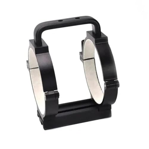 Abrazadera de telescopio con almohadillas protectoras de 90 mm 6