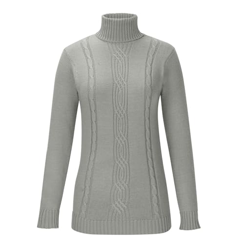 Men's Turtleneck Jumper Tops Casual Slim Fit Long Sleeve Sweater Solid Soft Warm Pullover Sweaters for Fall Winter3