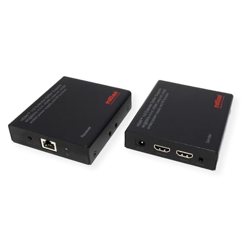 Divisor HDMI ROLINE para cable Cat.6A extensor de vídeo digital UHD de 70 metros 2