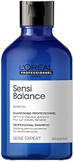 L'Oréal Professionnel Serie Expert Sensi Balance Shampoo, With Sorbitol for Sensitive Scalp, 300 ml