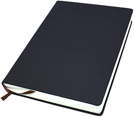 MOVKZACV Notebook School Stationery A4 A5 A6 For Students 660 Sheets Home Office Diary Sketchbook PU Leather Soft Cover Weekly Planner Blank Pages Business Gift Journal Super Thick