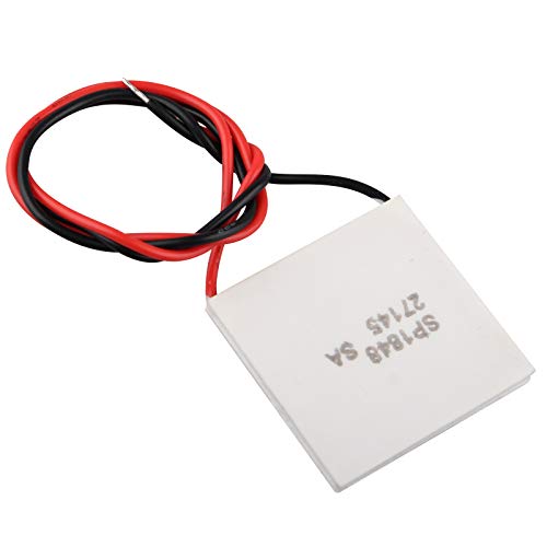 HALJIA SP1848-27145 - Generador de energía termoeléctrica (40 x 40 mm, 120 ºC)