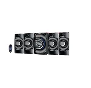 Lisburn Home Theatre LB-4444 Heavy Bass with 40 Watt Multimedia Speaker 7000 PMPO/Heavy Remote/USB/AUX/FM
