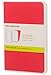 Produktbild Moleskine Volant Notizhefte (blanko, Pocket, Weicher Einband) 2er-Set geranienrot/scharlachrot