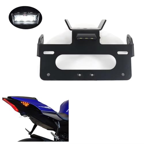 Support plaque immatriculation YAMAHA R1 kit contre-pointe premium - 5