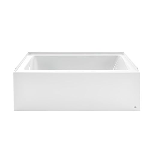 American Standard 2973102.011 Studio Integral Apron Bathtub Right Drain 60 in. x 30 in. in Arctic White