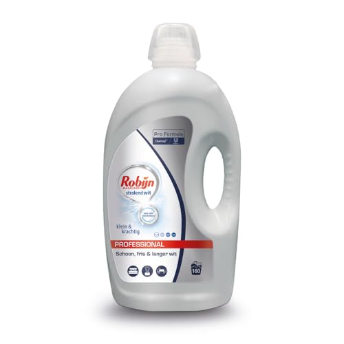 Robijn Professional Vloeibaar Wasmiddel Klein & Krachtig Witte Was 160 Wasbeurten Pro Formula 4,32 liter