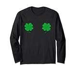 Photo Gallery divertente irish shamrock boobs shirt donna st patricks graphic maglia a manica Photo Gallery divertente irish shamrock boobs shirt donna st patricks graphic maglia a manica