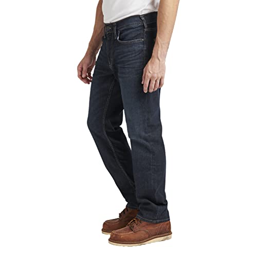 Silver Jeans Co. Mens The Athletic Fit Tapered Leg Jeans - Legacy2