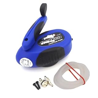 Tiajthyd pompe à carburant manuelle 18 cc/sec glow et essence