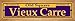 SMART BLONDE Vieux Carre Purple Novelty Wood Mounted Small Metal Street Sign WB-K-1169