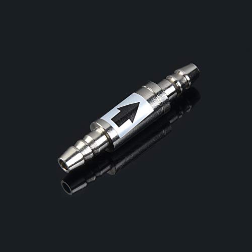 Image of CO2 Glass Aquarium Supply Accessories, CO2 Diffuser CO2 Drop Checker CO2 Bubble Counter Check Valve for Aquarium Planted Tank (Check Valve)