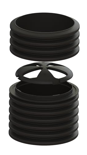 Image of Aero-Stream 23.5 inch ID x 31 inch Tall Corrugated Pipe with Safety Barrier