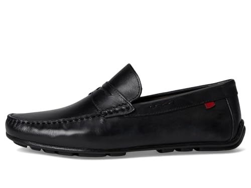 Image of Men's Leather Casual Slip On Penny Loafers