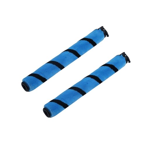 MULTIM Soft Roller Brush Replacement Set for Shark Vacuum Part # 1483FC2000 Compatible with Shark Vertex & Rotator AZ2002 AZ2000 AZ2000W AZ1501 LA455 LA502 - Pack of 2