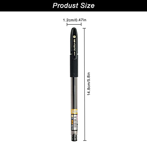 QAQHZW 6 Penna Gel Ricaricabile Penne a Sfera in