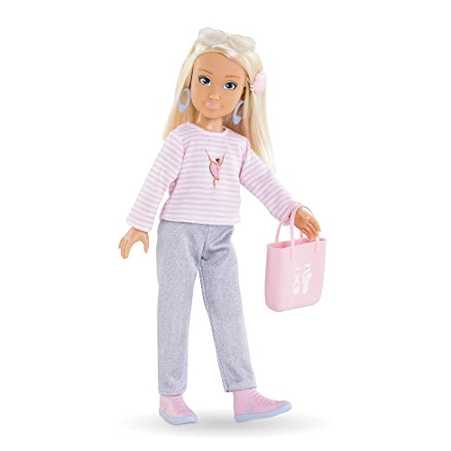 Set Muñeca y 6 Accesorios Corolle Girls Valentine miniatura 3
