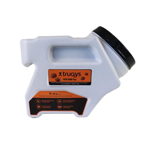 Truqys Pet Porta Ração 5kg