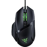 Razer Basilisk V2 ゲーミングマウス 11ボタン チルトスイッチ Focus+センサー 20000DPI 光学スイッチ 柔らかい布巻ケーブル Chroma 【日本正規代理店保証品】 RZ01-03160100-R3M1