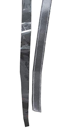 Zingther Tacky Cushioning Replacement Grips For Tennis Racket, Badminton Racquet, Racquetball, Fishing Rod, Skiing Pole, Cricket/Baseball Bat Wrap Tape And Pickleball Paddle - (Black, 4 Grips) #TOP2