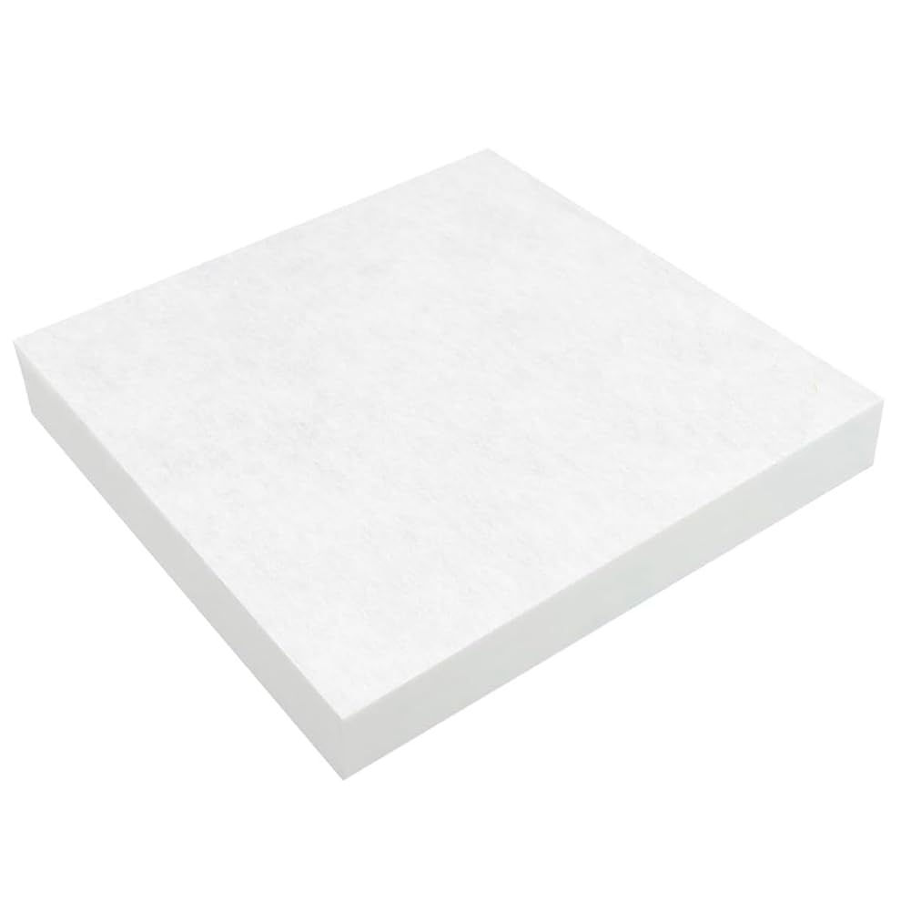 Tskcvy Tear Away Stabilizer For Embroidery, 8X8inch 100Pcs Precut Embroidery Stabilizers, Embroidery Backing Stabilizer