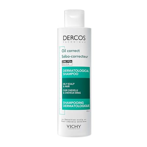 Dercos Oil Correct Shampoo for Oily Hair 200ml