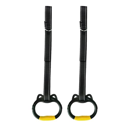 Anillos de barra de gimnasia para niños, círculo de gimnasia, anillo de suspensión de gimnasia para niños, anillos de gimnasia para niños, anillos de gimnasia para anillos de gimnasia para niños, anil