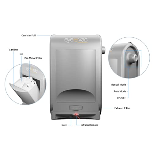 image for EYE-VAC EyeVac Pro Touchless Vacuum Automatic Dustpan - Ultra Fast & P