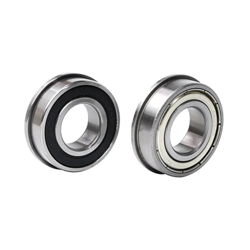 Roulement à bride F6901 ZZ 2RS dimensions 12x24x6mm pour micro-mécanique