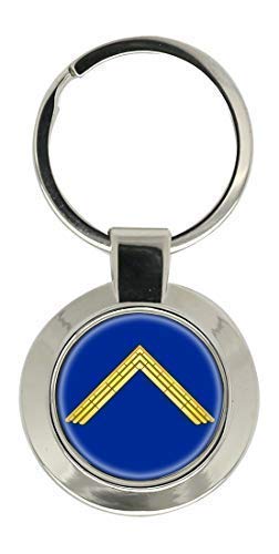 UK Giftshop MASSONICO Lodge VENERABILE MASTER CROMO PORTACHIAVI