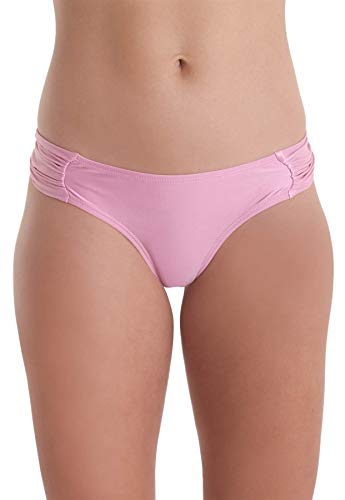 Calcinha Biquíni Avulso Borboleta Fio Dental Cores - Rosa - P