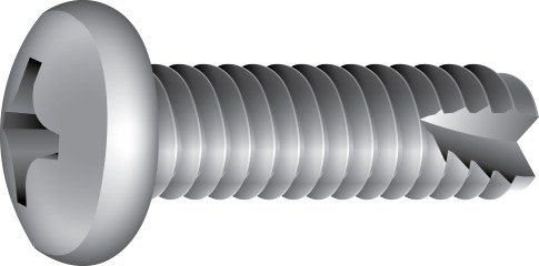 Thread Cutting Screws 10-32 X 1 (Pack of 4500)