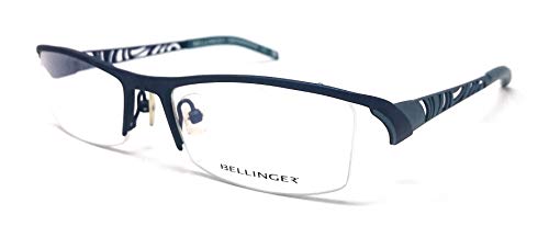 Gafas de vista Bellinger 4047 mujer azul y verde para oficina y diario