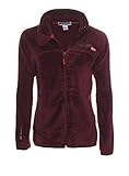 Geographical Norway G-Ursinia Fleece Jacke - BURGUNDY - 0/XS