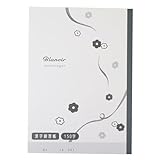 カミオジャパン ノート B5 漢字練習帳 150字 BLANOIRひらひらデイジー 228481