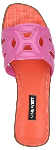 Image of Nine West Women's Geena Flat Sandal