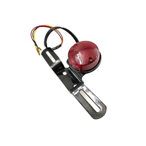 Feux Arrière Moto LED : Ne Prenez Plus de Risques la Nuit avec Votre Éclairage 12V - 4