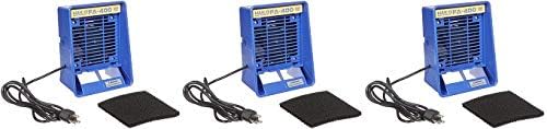 Hakko FA400-04 Bench Top ESD-Safe Smoke Absorber (3-(Pack))