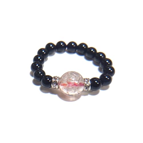 (SHOUT RUE) �V�R�� �T���X�g�[��×�I�j�L�X ������ ������ �w�� �S���^�C�v �����O ring �V�R 8mm×4mm �ۋ� �N�I�[�c �p���[�X�g�[�� �z�� �z�� �A�t���J�^���U�j�A�Y �L���L�� (H5966(19?23��))