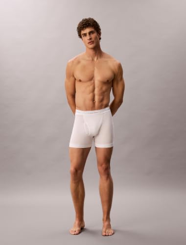 Image of Calvin Klein Men's Cotton Briefs (Pack Of 3)