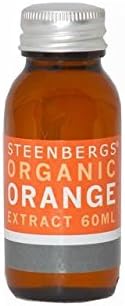 Steenbergs Organic Orange Extract - 60ml (2.03fl oz)